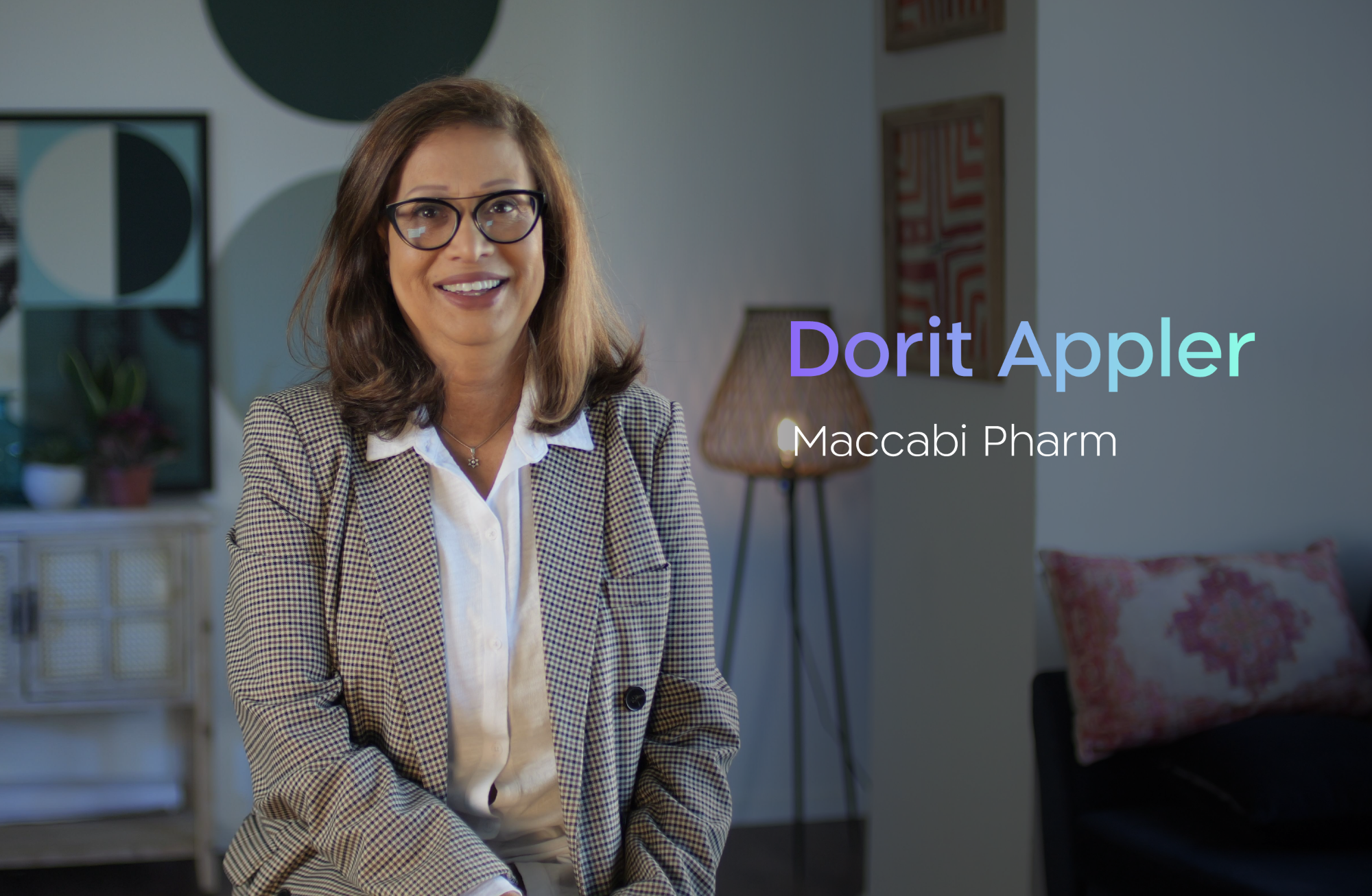 Dorit Appler . Maccabi Pharm