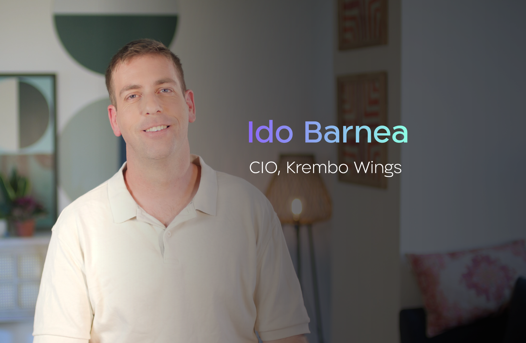 Ido BArnea, CIO Kembo Wings