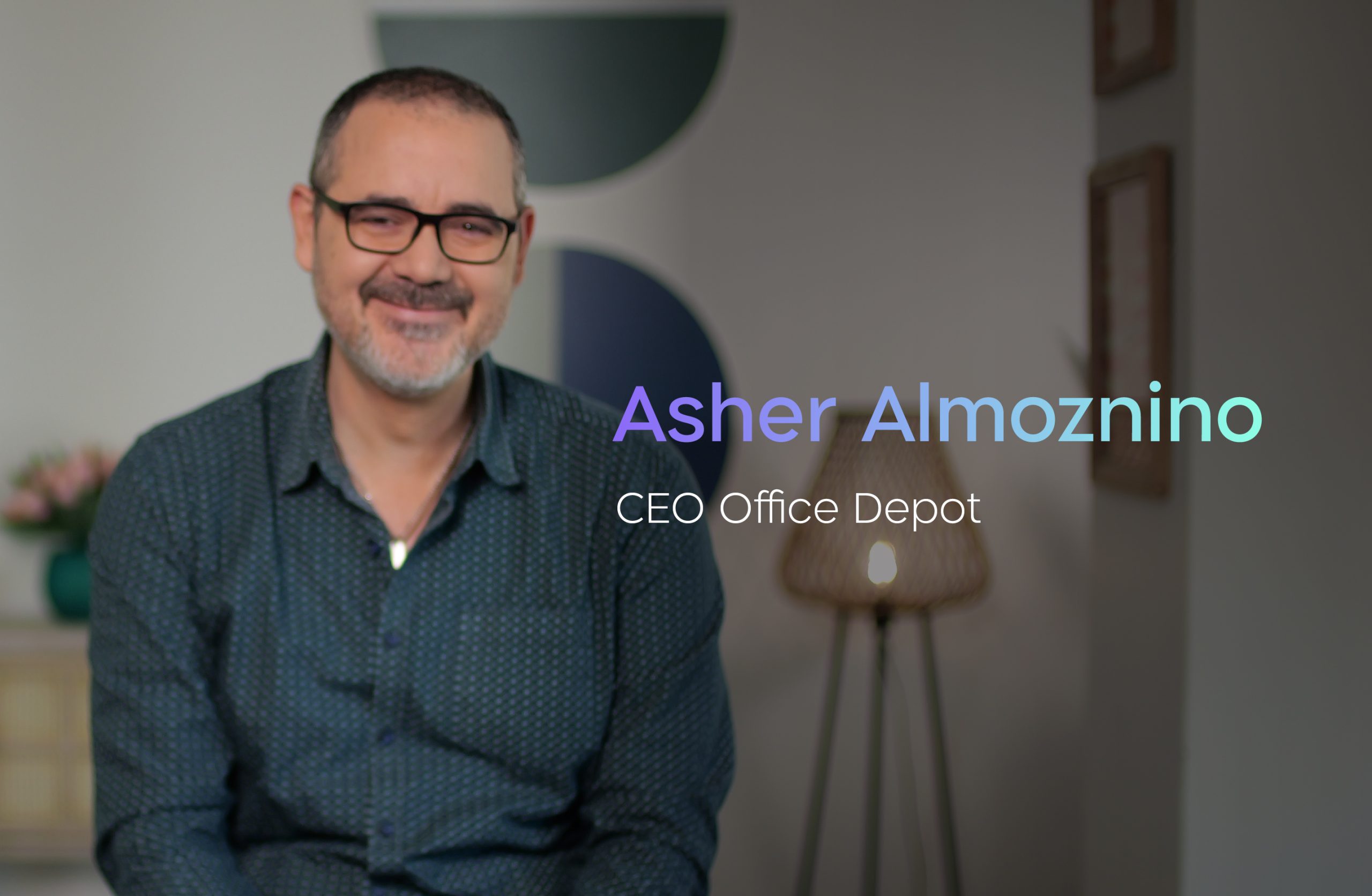 Asher Almoznino, CEo Office Report