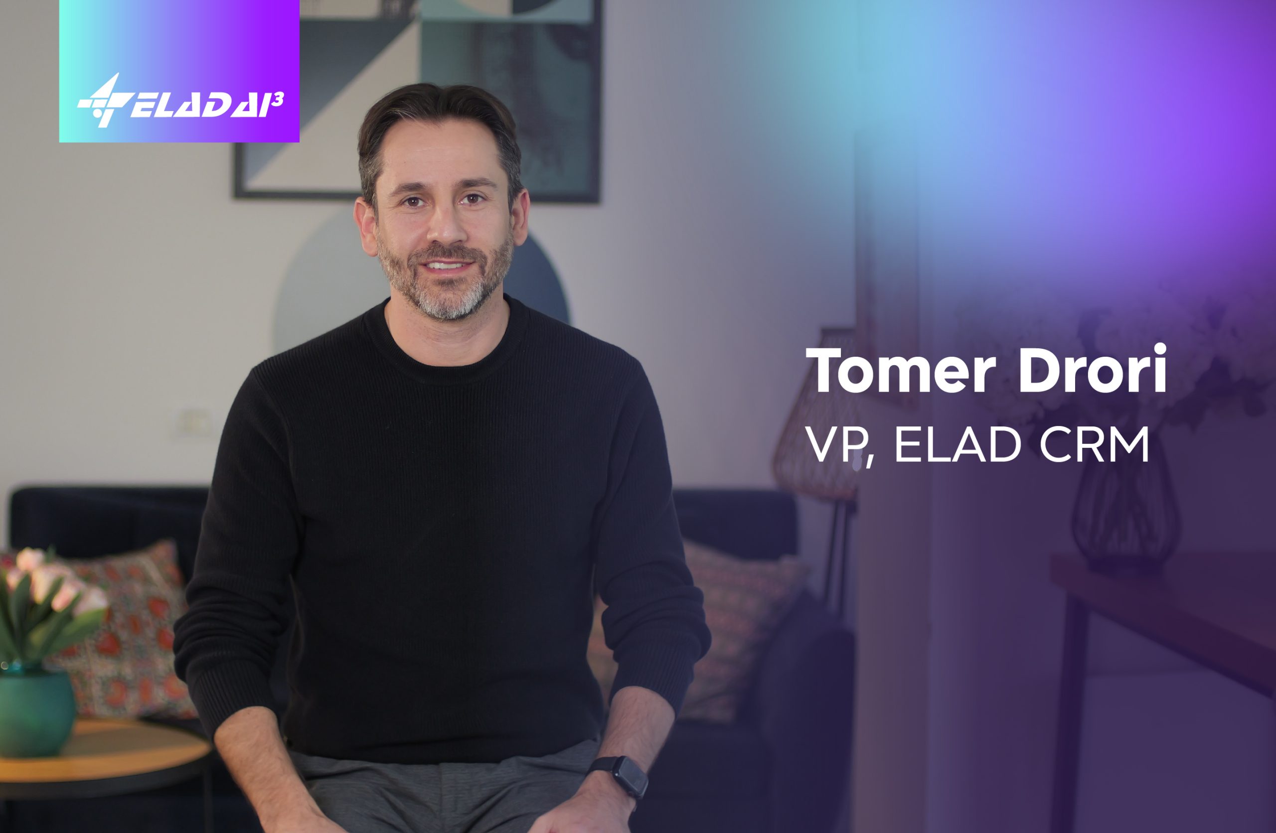 Tomer Drori, Vp ELAD CRM